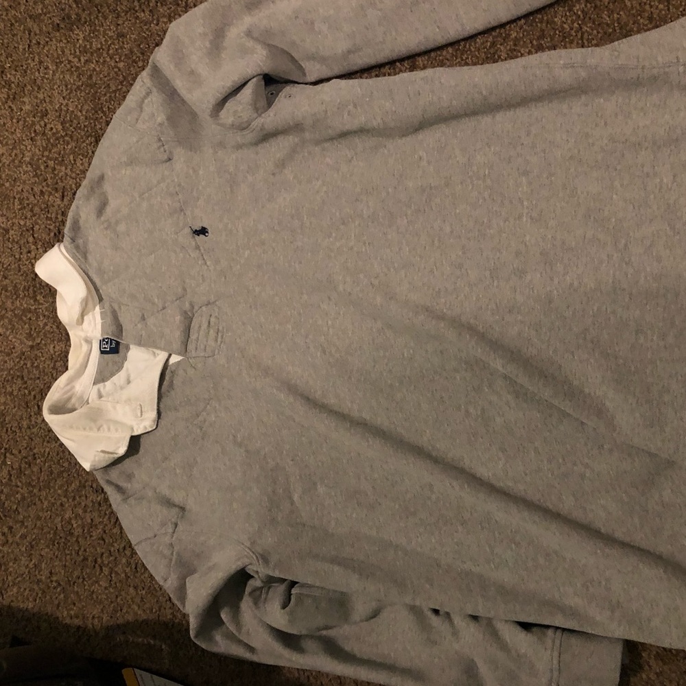 Ralph Lauren polo rugby xxl shirt grey